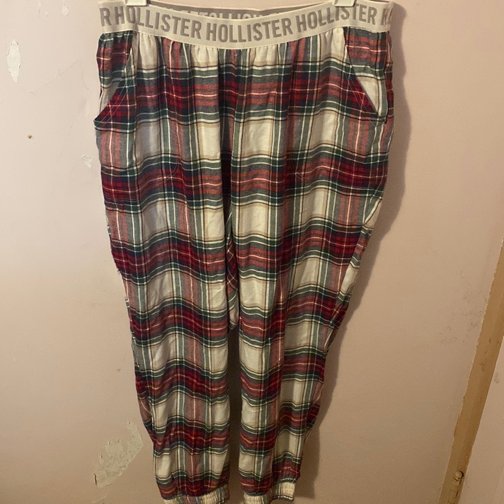 size large hollister pj pants